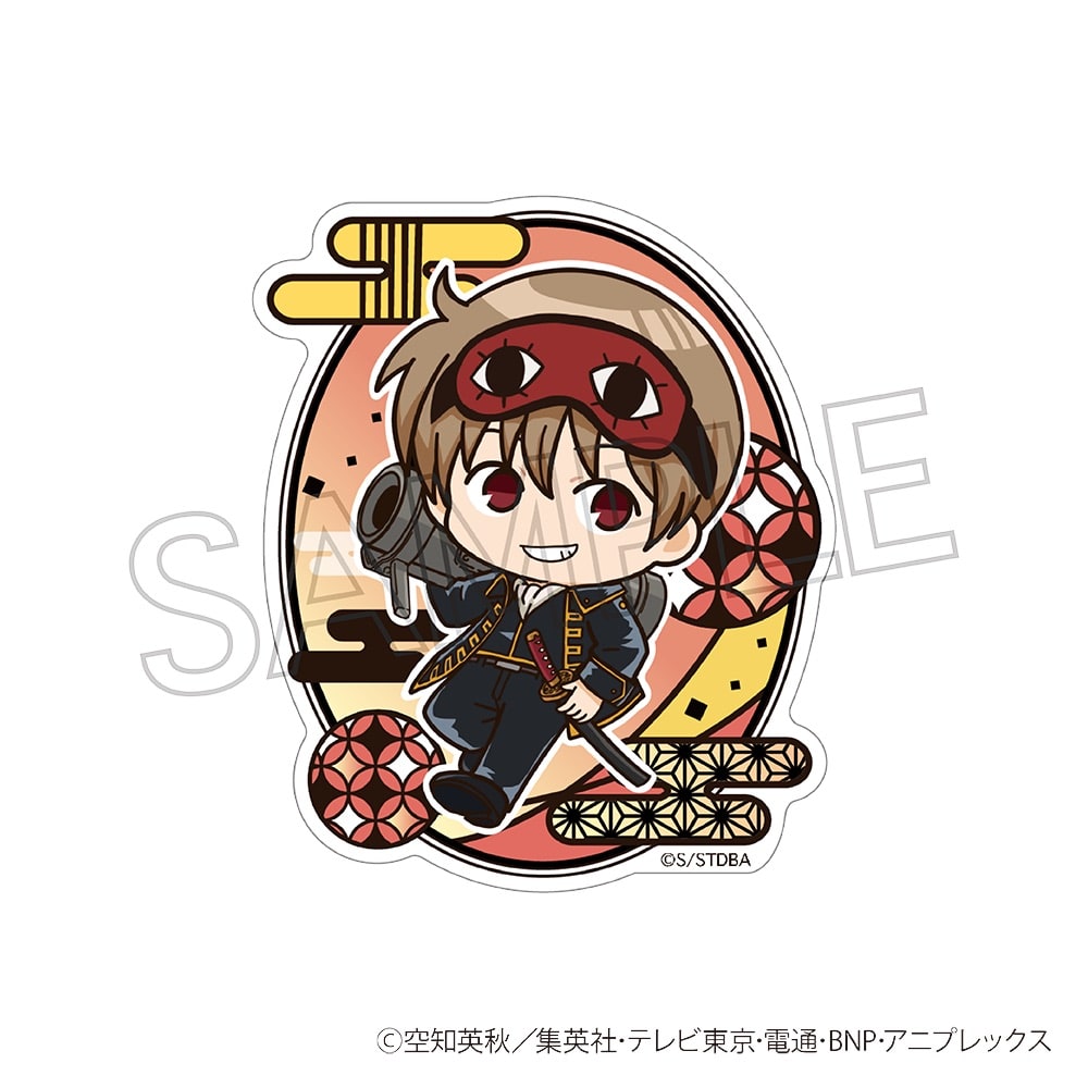 銀魂 切り絵シリーズ ステッカー