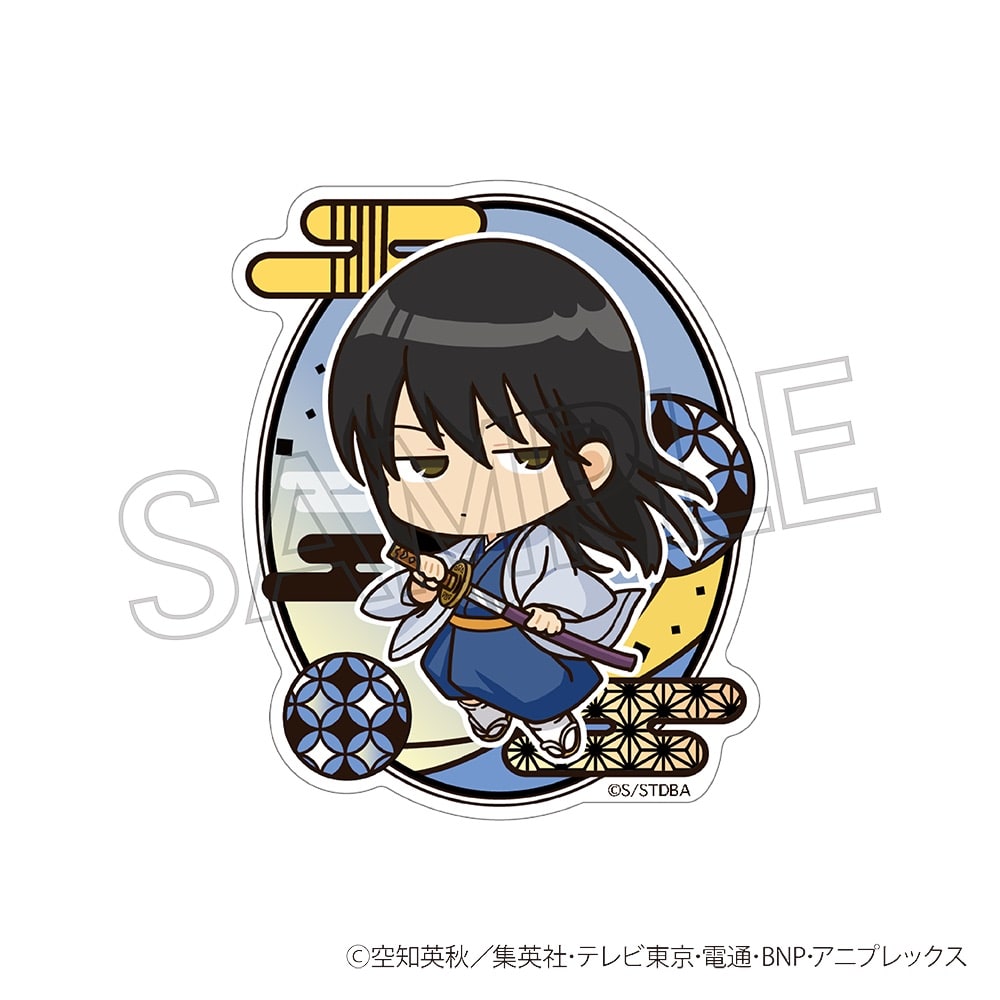 銀魂 切り絵シリーズ ステッカー