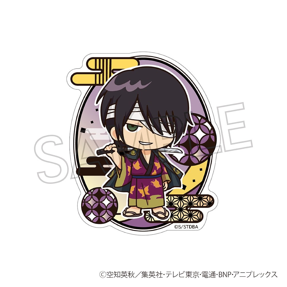 銀魂 切り絵シリーズ ステッカー