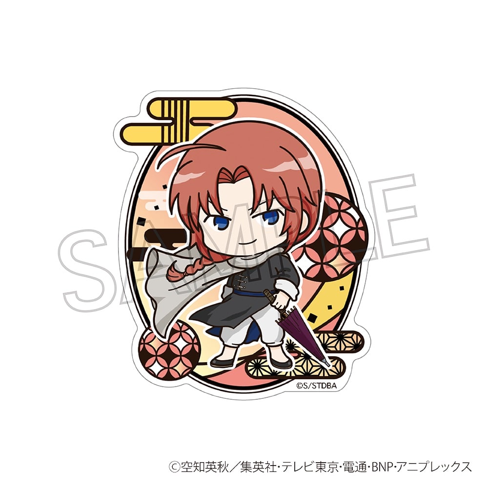 銀魂 切り絵シリーズ ステッカー