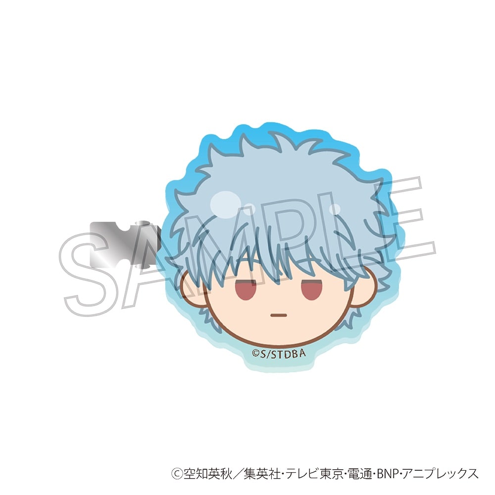 銀魂 まるかお 前髪クリップ