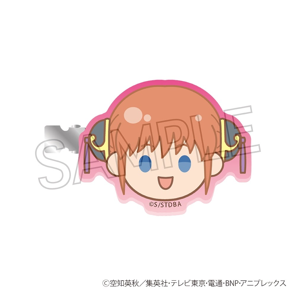 銀魂 まるかお 前髪クリップ