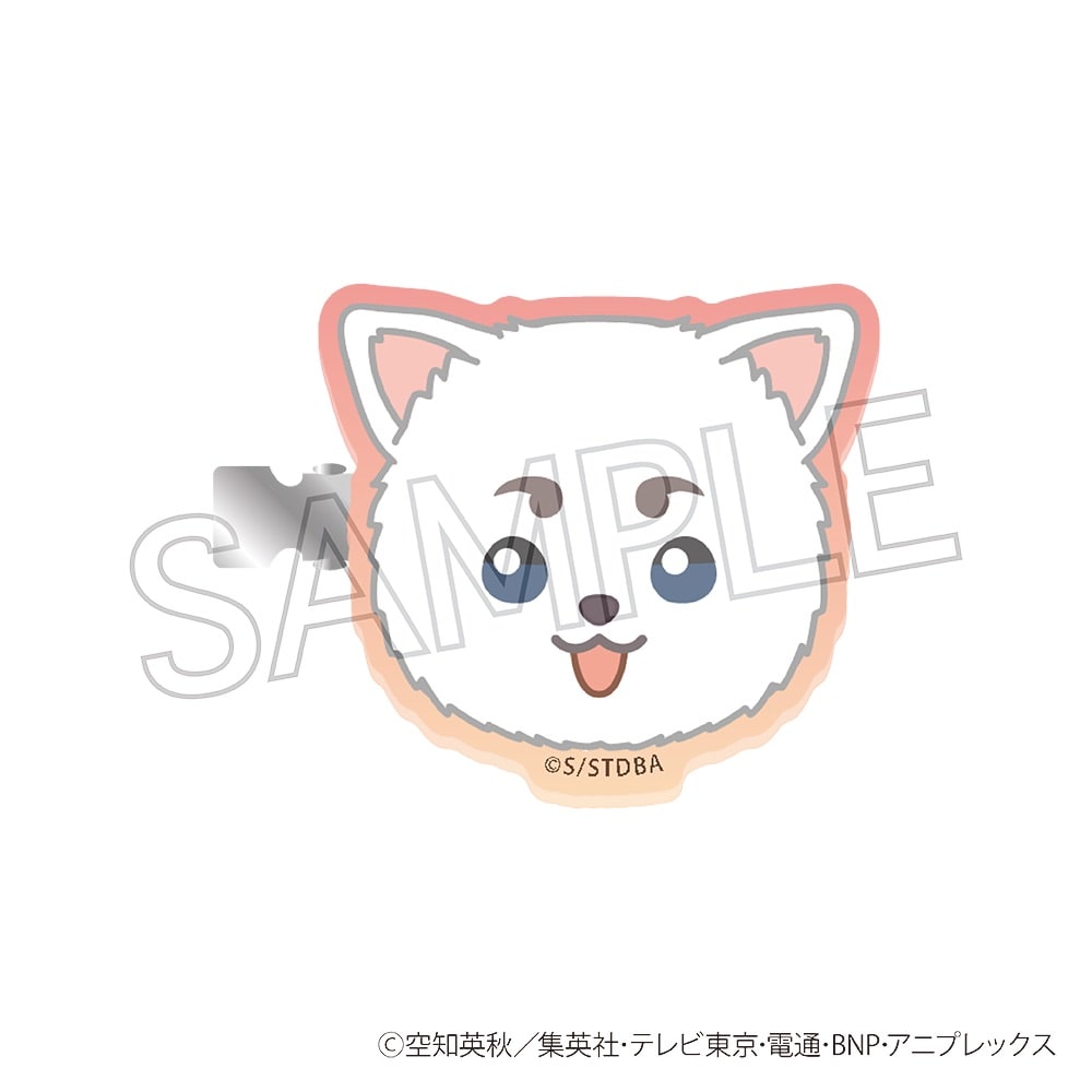 銀魂 まるかお 前髪クリップ