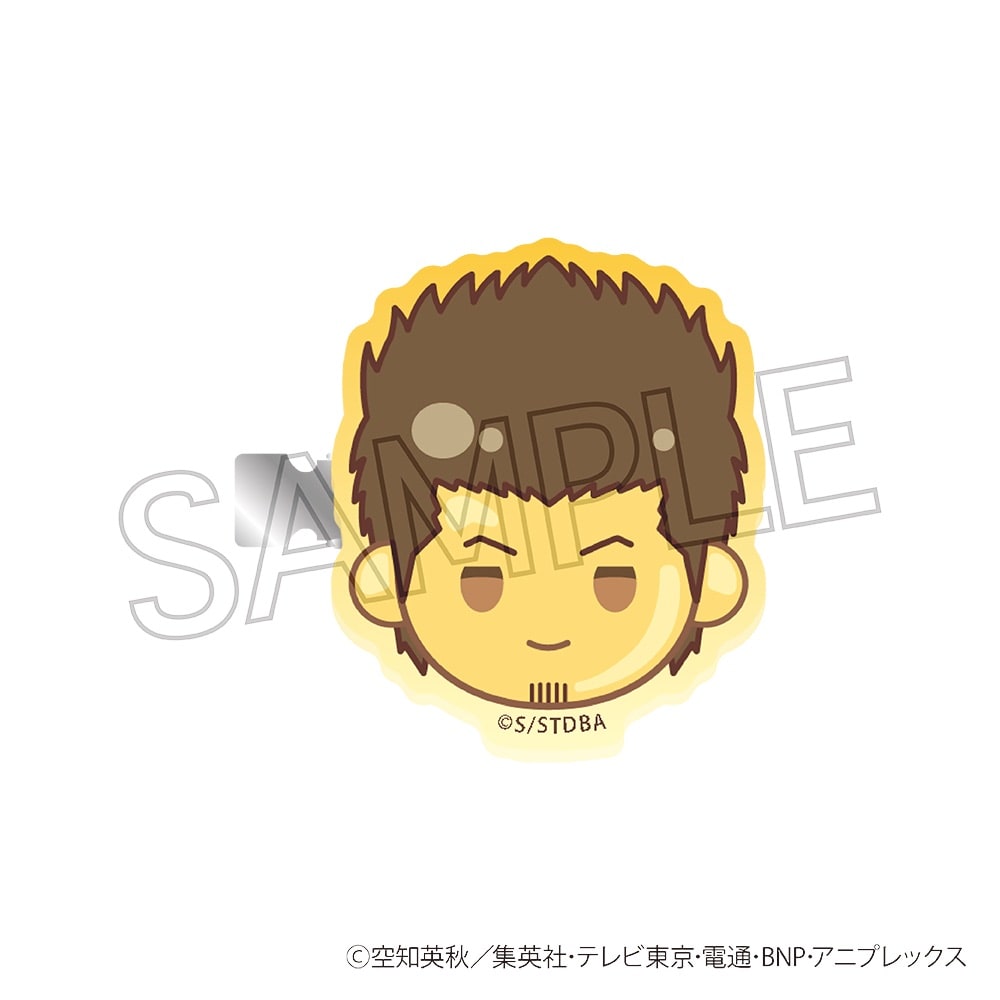 銀魂 まるかお 前髪クリップ