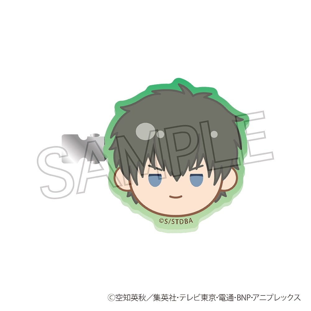 銀魂 まるかお 前髪クリップ