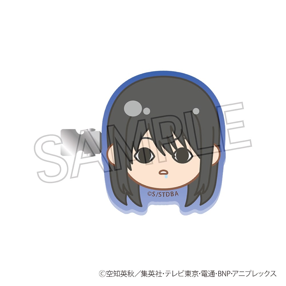 銀魂 まるかお 前髪クリップ