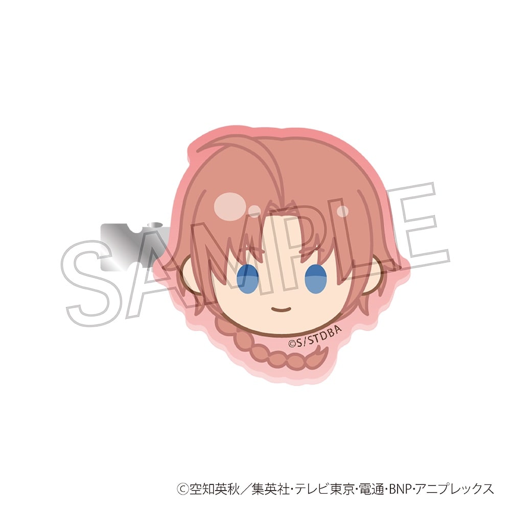 銀魂 まるかお 前髪クリップ