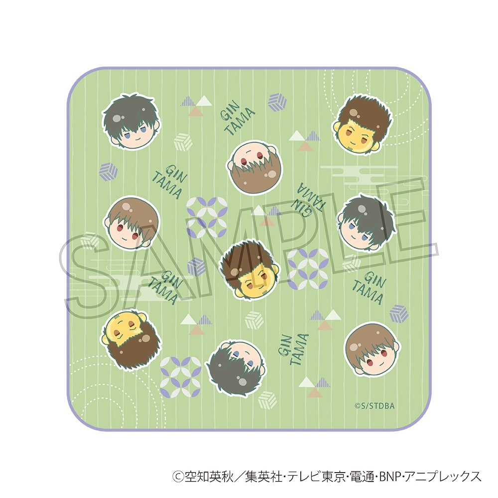 銀魂 まるかお ミニタオル