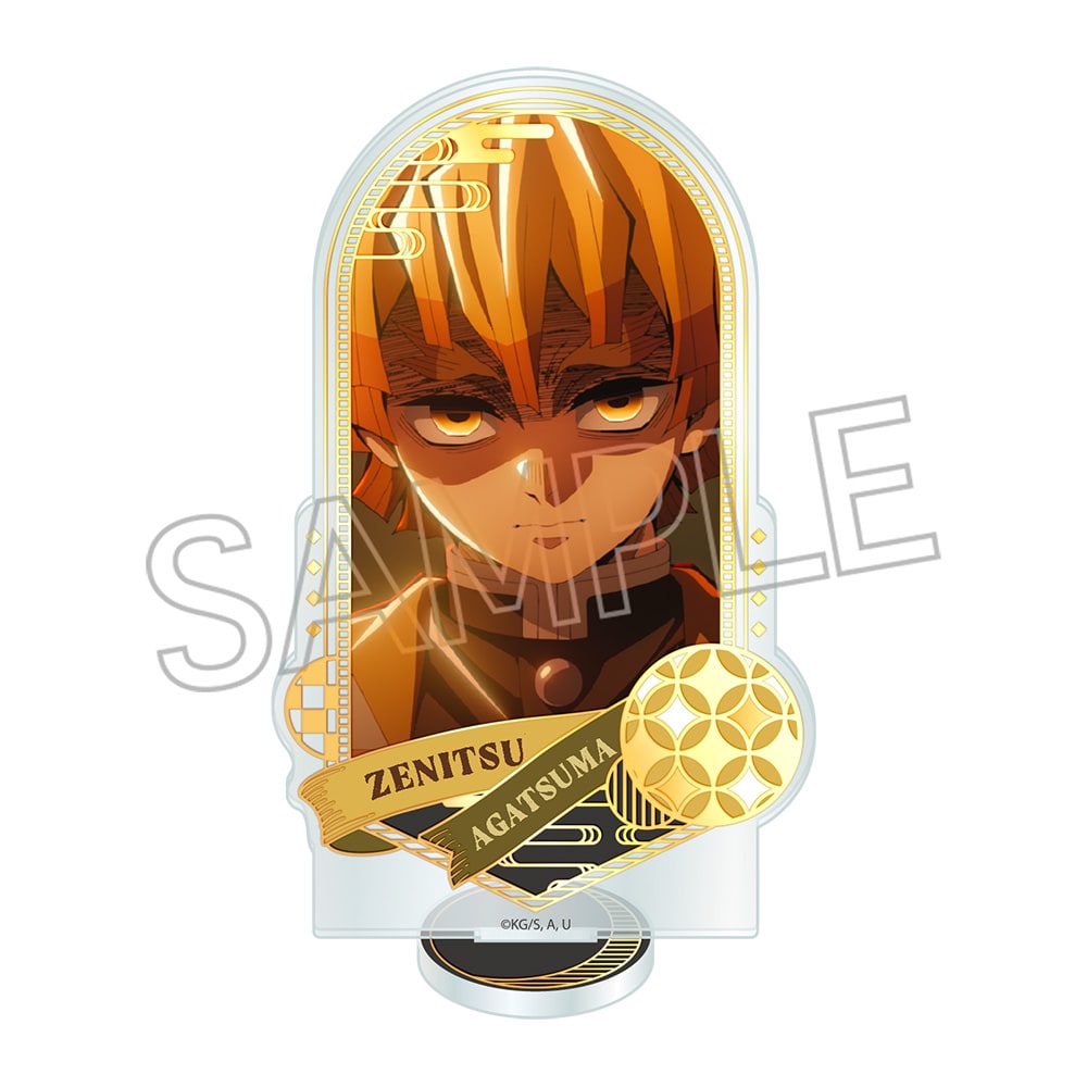 鬼滅の刃 箔押しアクリルスタンド