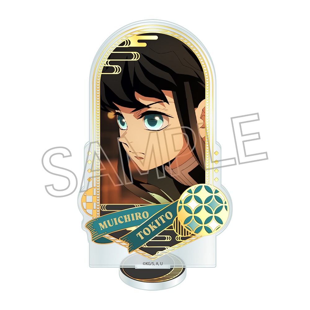 鬼滅の刃 箔押しアクリルスタンド