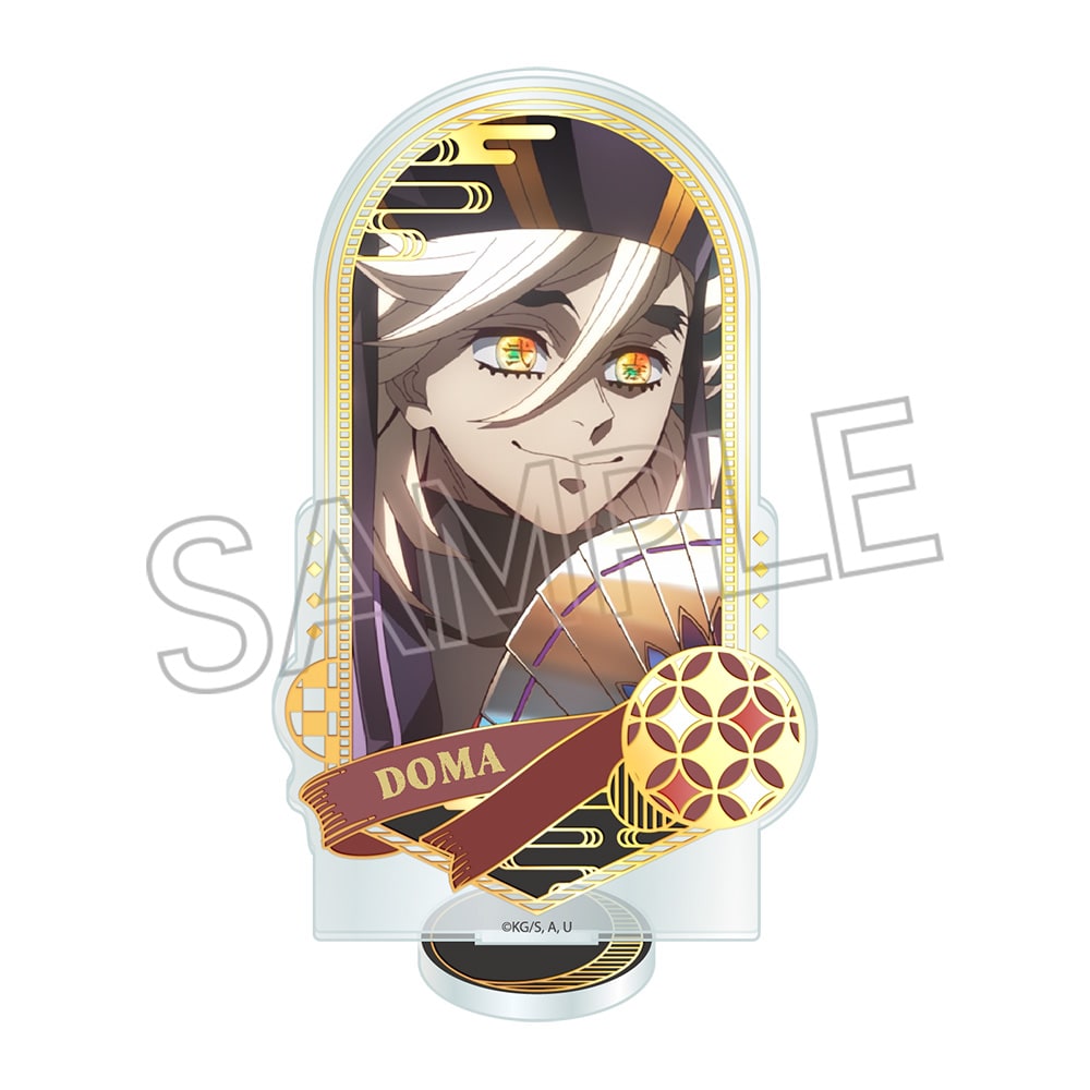 鬼滅の刃 箔押しアクリルスタンド