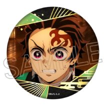 鬼滅の刃 箔押し缶バッジ Vol.3