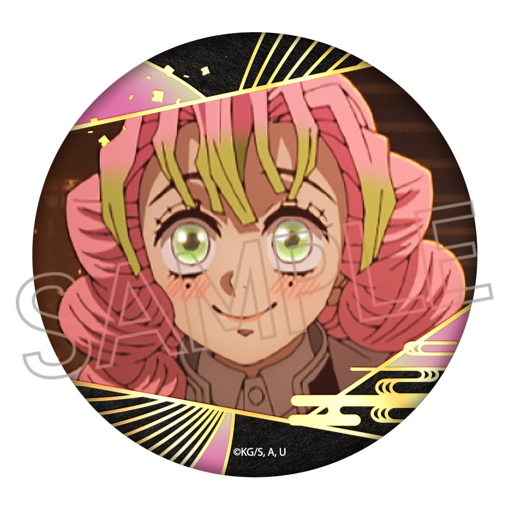 鬼滅の刃 箔押し缶バッジ Vol.3