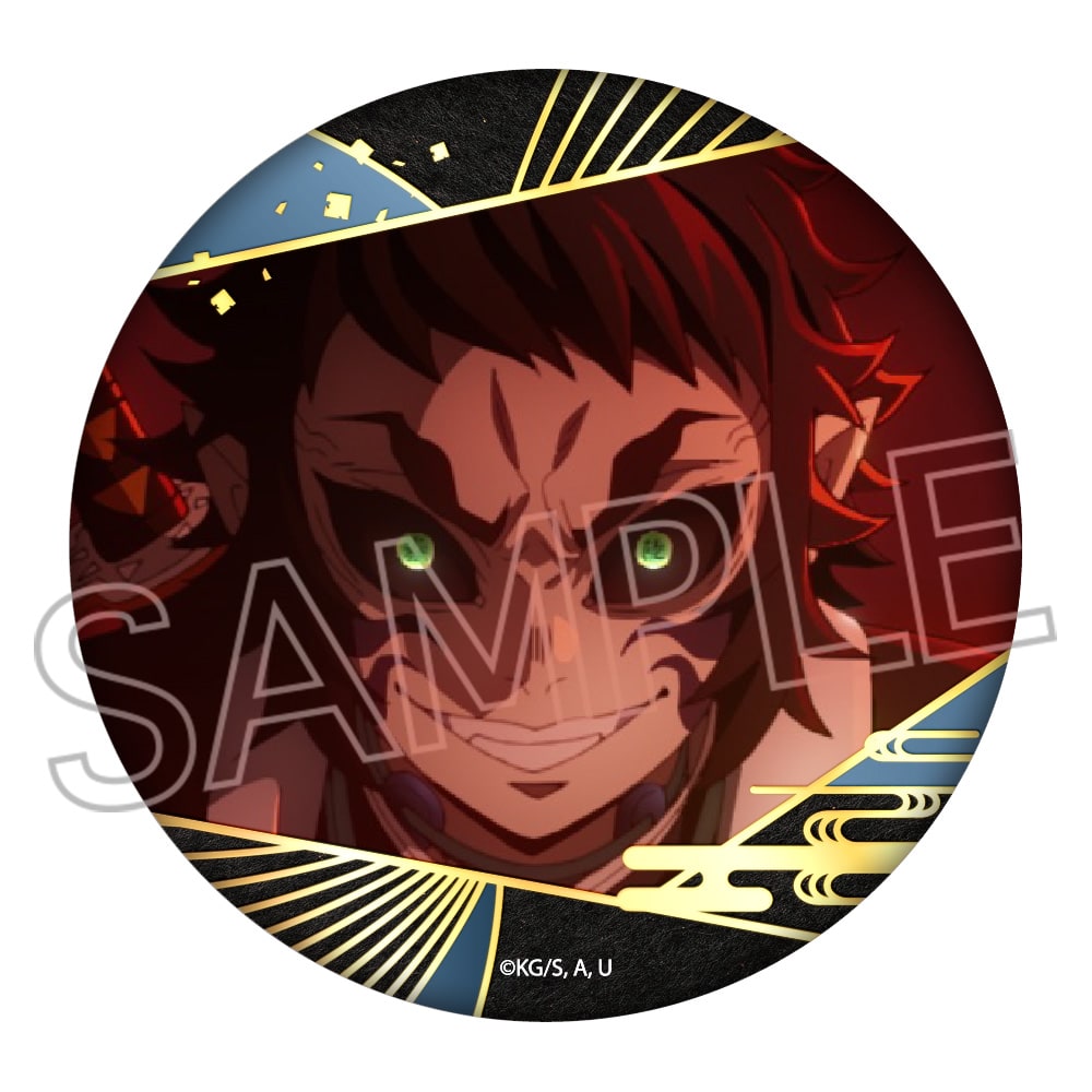 鬼滅の刃 箔押し缶バッジ Vol.3