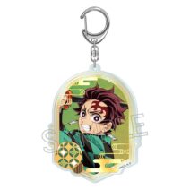 鬼滅の刃 箔押しアクリルキーホルダー
