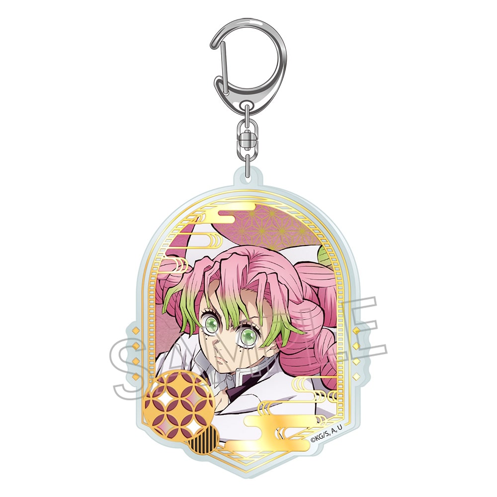 鬼滅の刃 箔押しアクリルキーホルダー