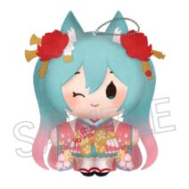 初音ミク　百鬼夜行 ～麗宴～ ぬいぐるみマスコット