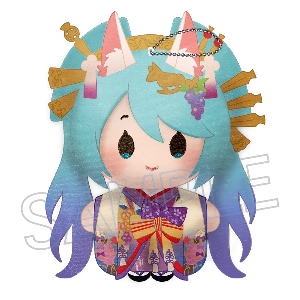 初音ミク 百鬼夜行 ~麗宴~ ぬいぐるみマスコット