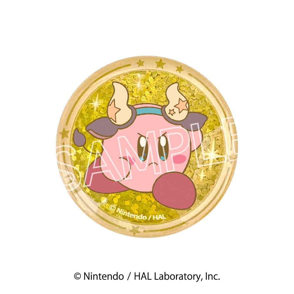 星のカービィ KIRBY ホロスコープ・コレクション キラキラガラスマグネット