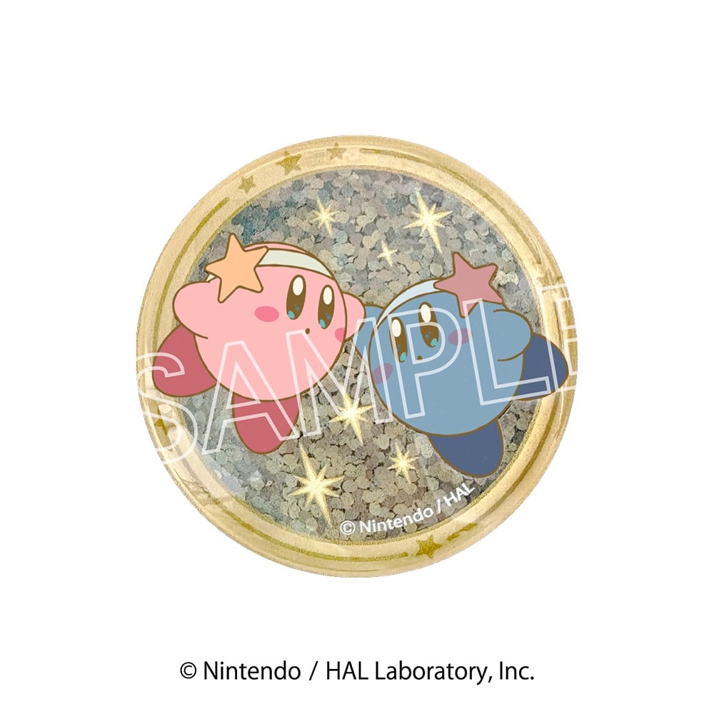 星のカービィ KIRBY ホロスコープ・コレクション キラキラガラスマグネット