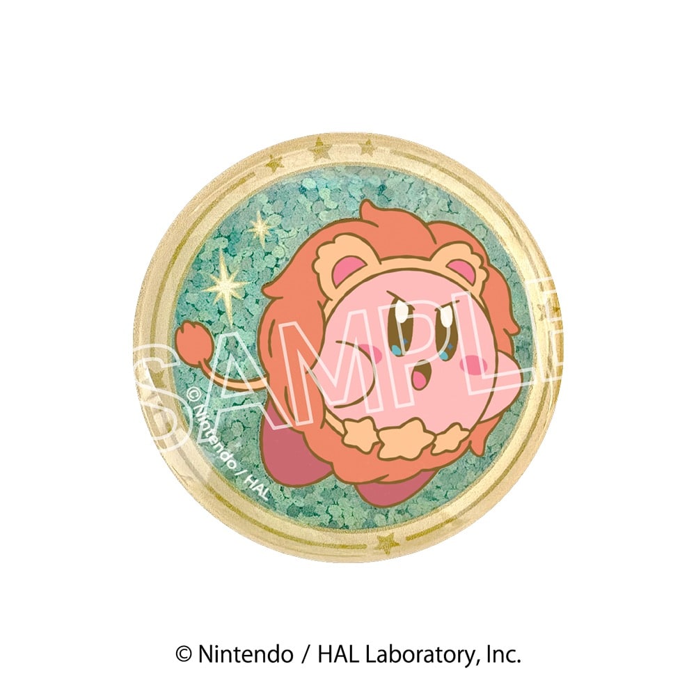 星のカービィ KIRBY ホロスコープ・コレクション キラキラガラスマグネット