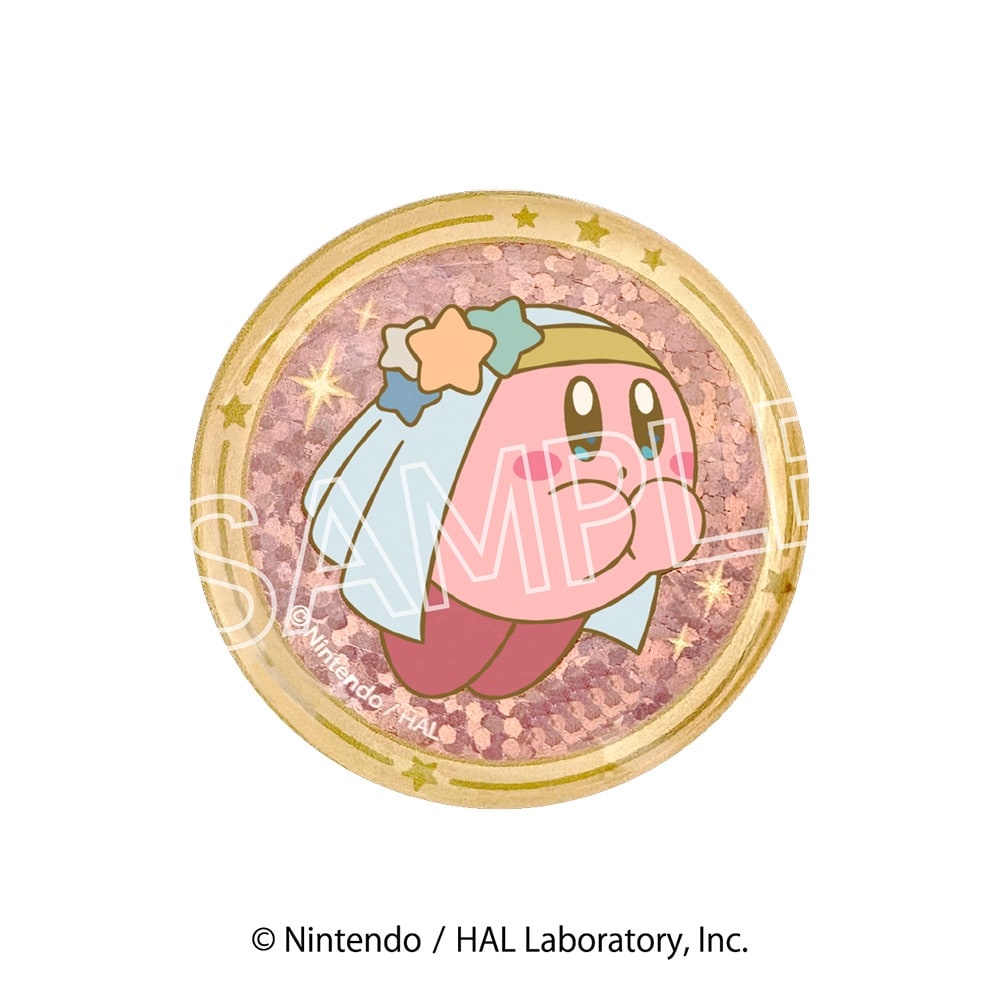 星のカービィ KIRBY ホロスコープ・コレクション キラキラガラスマグネット