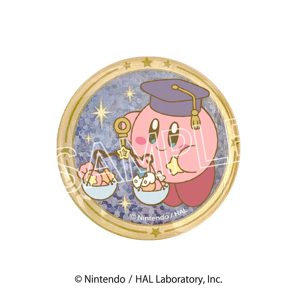星のカービィ KIRBY ホロスコープ・コレクション キラキラガラスマグネット