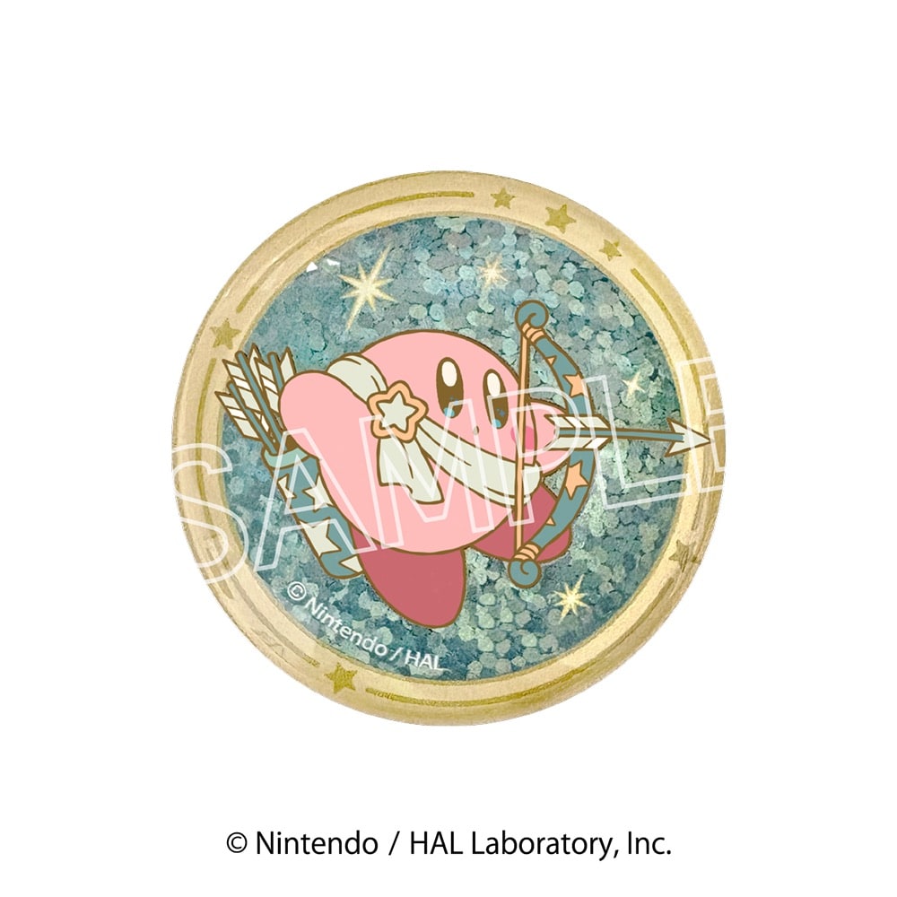 星のカービィ KIRBY ホロスコープ・コレクション キラキラガラスマグネット