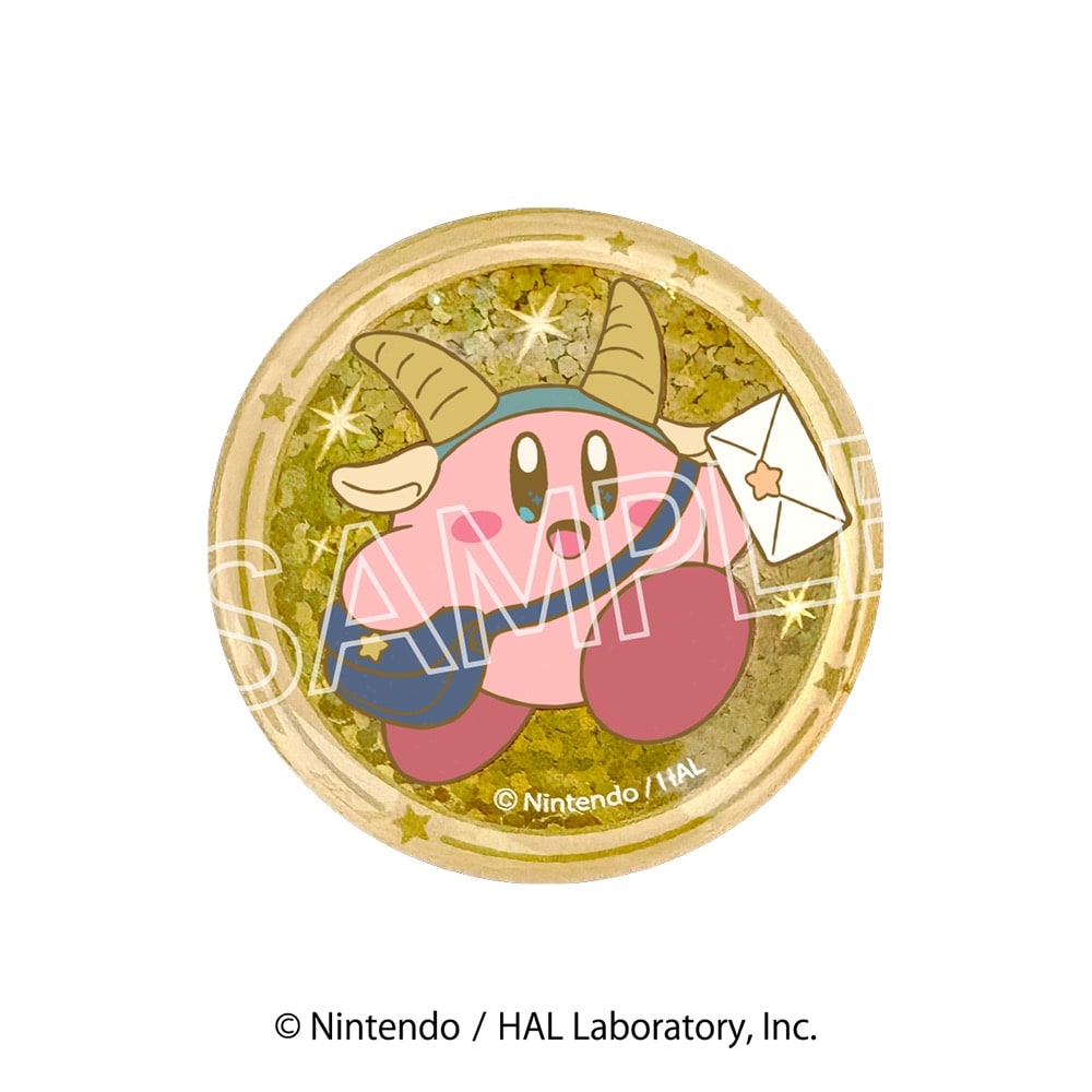 星のカービィ KIRBY ホロスコープ・コレクション キラキラガラスマグネット