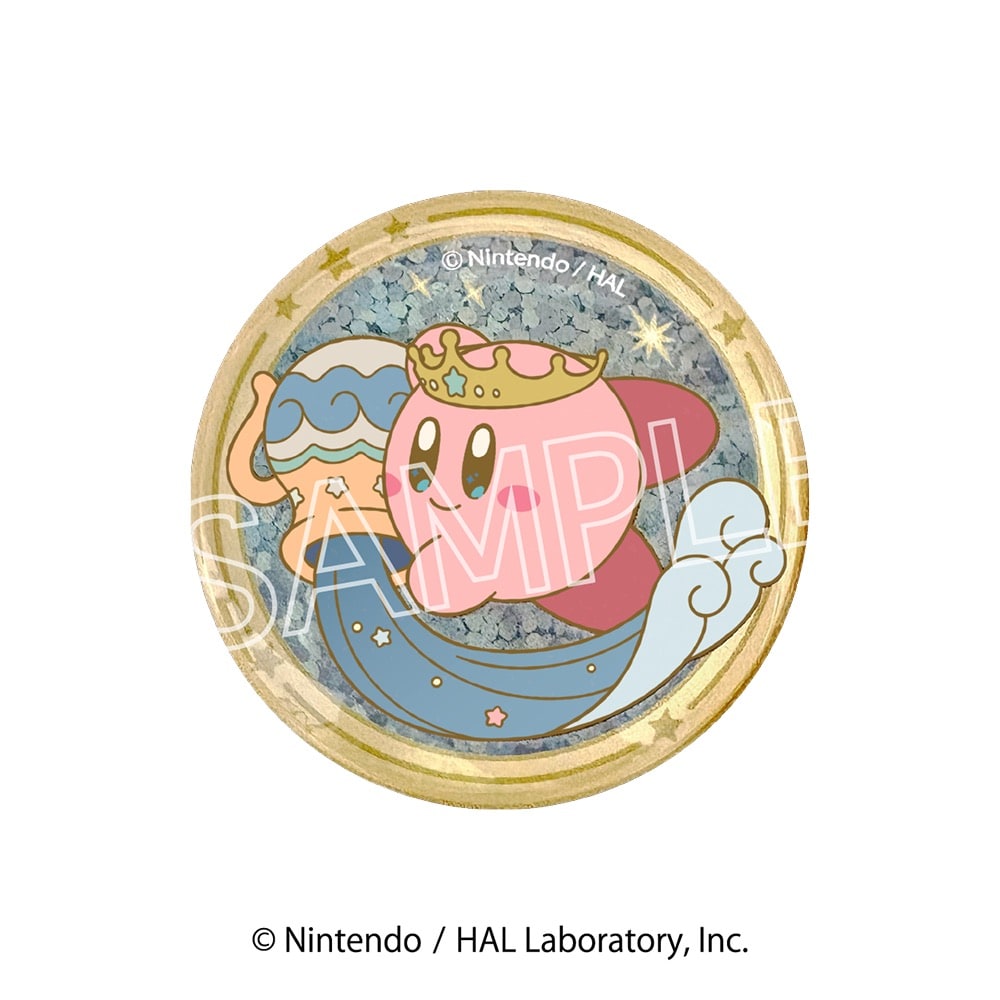 星のカービィ KIRBY ホロスコープ・コレクション キラキラガラスマグネット