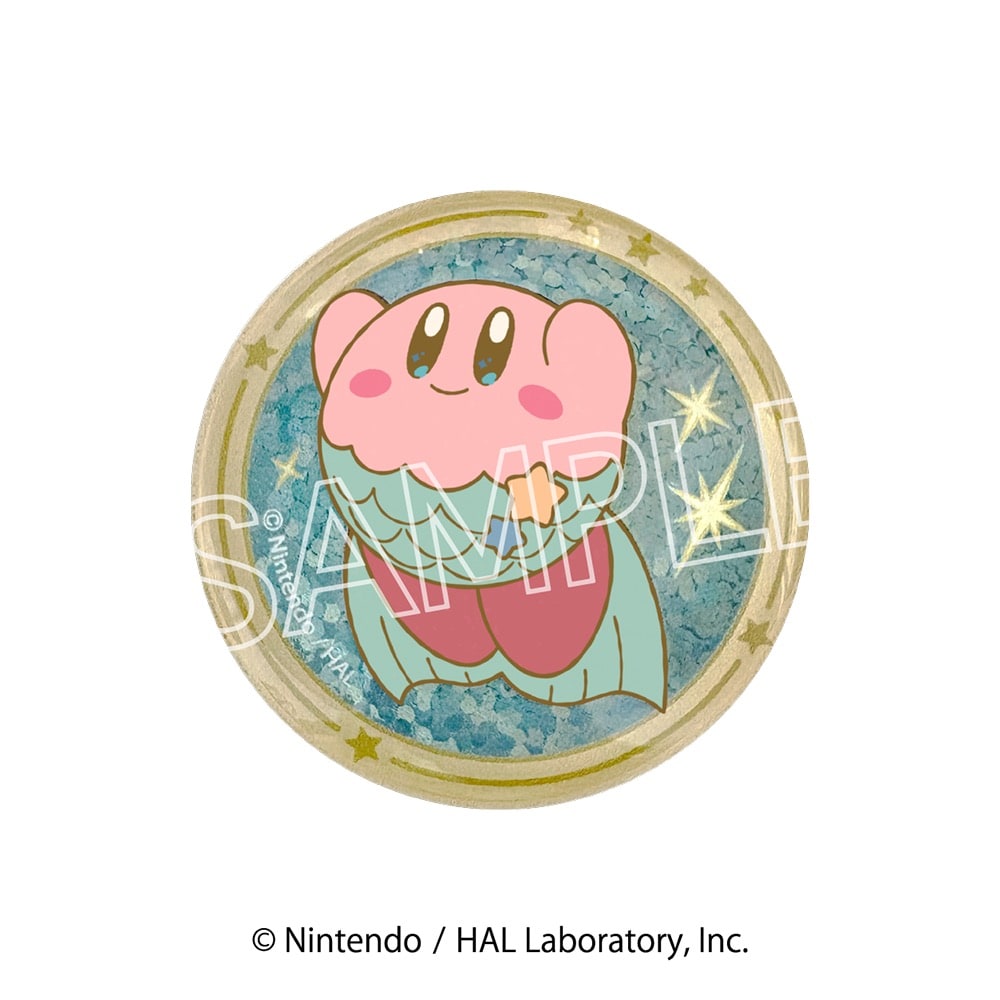 星のカービィ KIRBY ホロスコープ・コレクション キラキラガラスマグネット