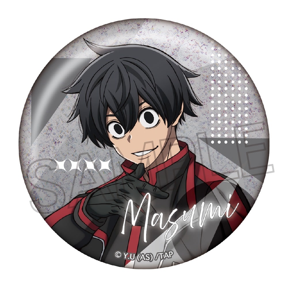 桃源暗鬼 グリッター缶バッジVol.2