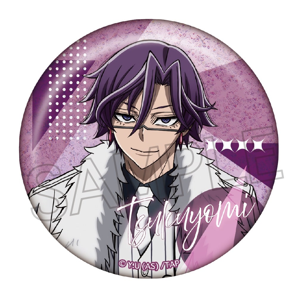 桃源暗鬼 グリッター缶バッジVol.2