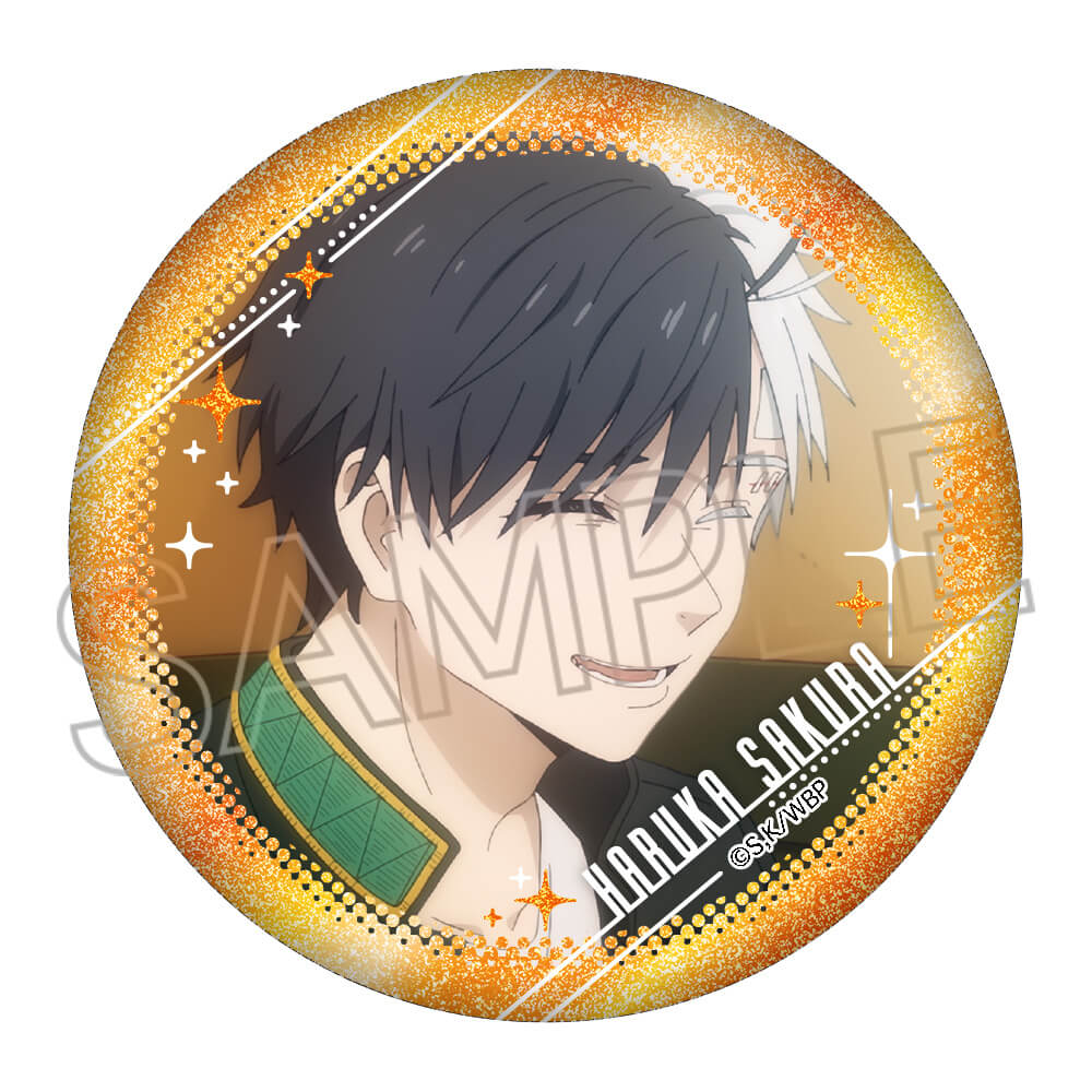 WIND BREAKER トレーディンググリッター缶バッジVol.2