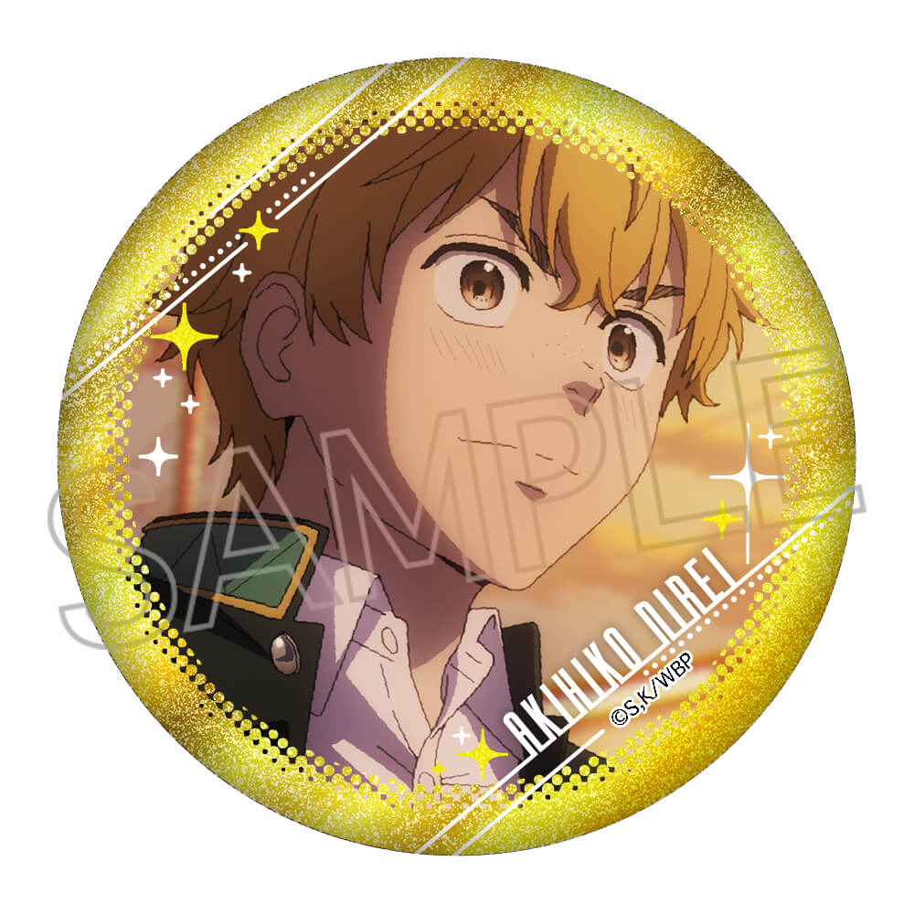 WIND BREAKER トレーディンググリッター缶バッジVol.2