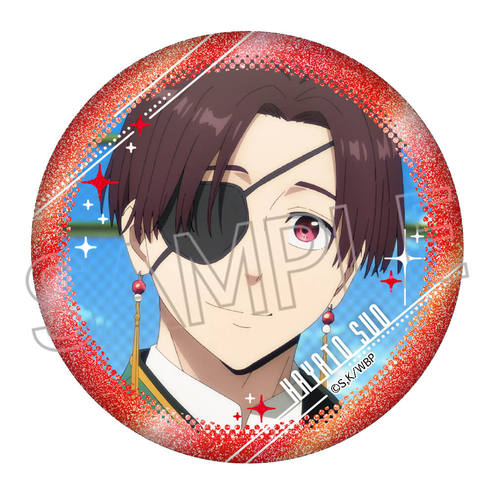 WIND BREAKER トレーディンググリッター缶バッジVol.2