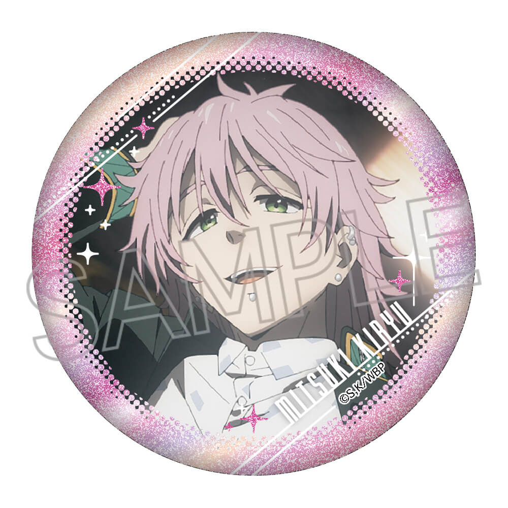 WIND BREAKER トレーディンググリッター缶バッジVol.2