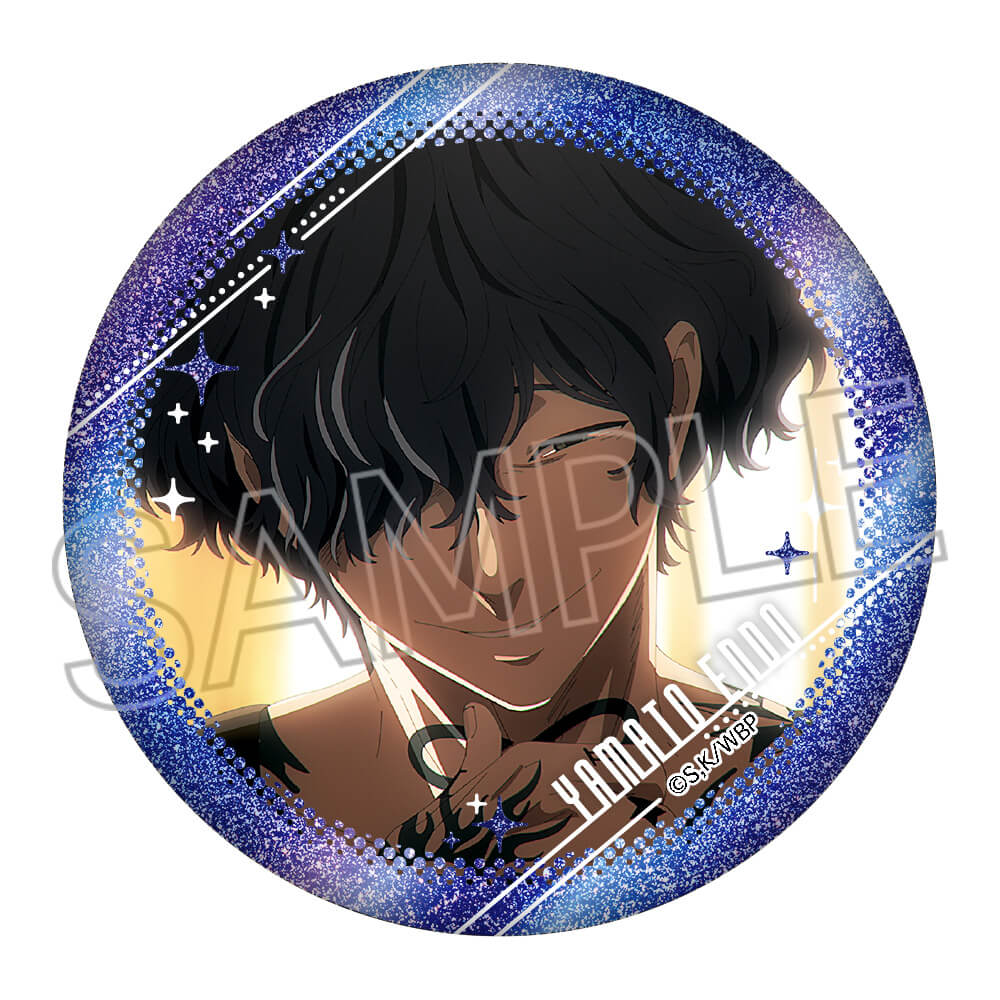 WIND BREAKER トレーディンググリッター缶バッジVol.2