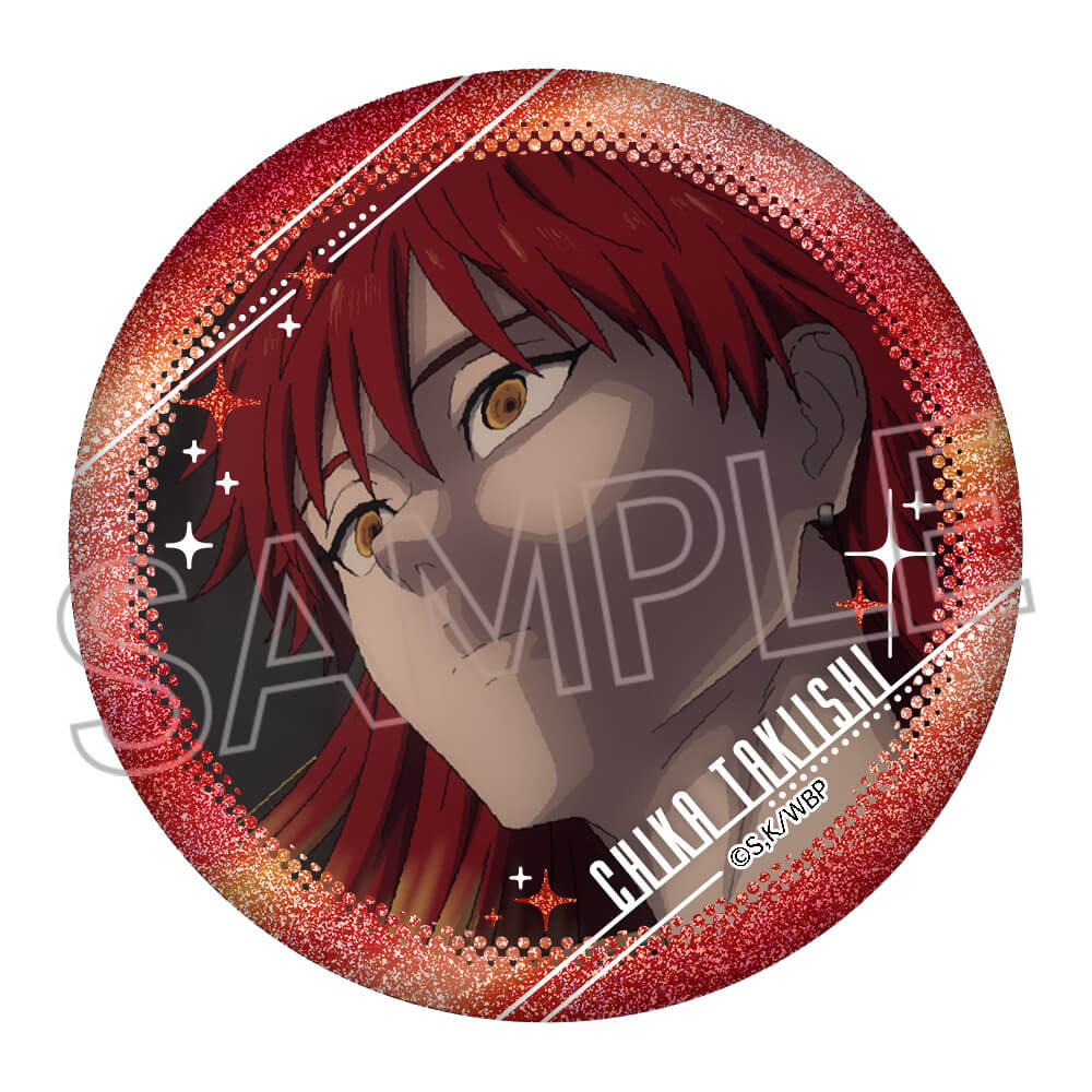 WIND BREAKER トレーディンググリッター缶バッジVol.2