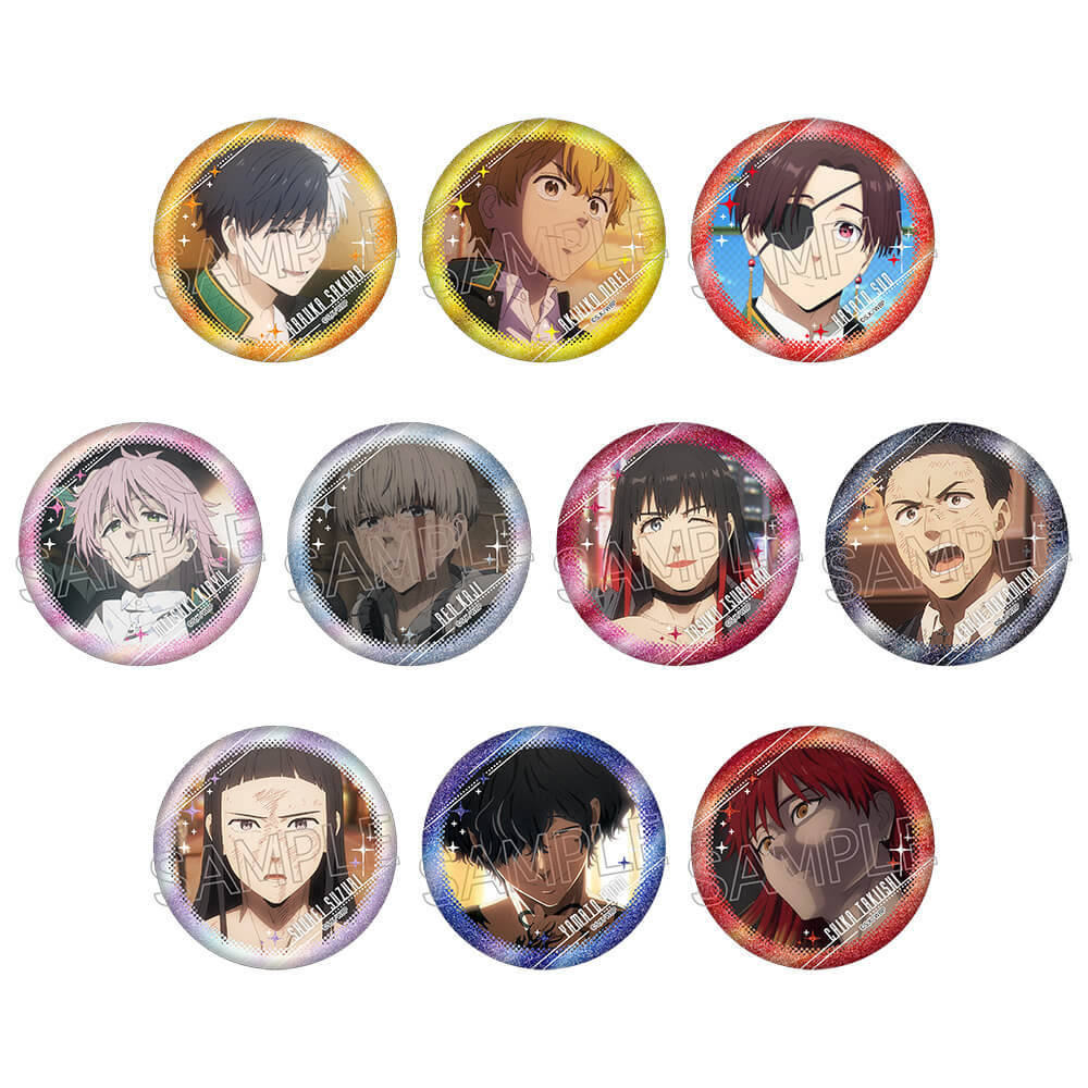 WIND BREAKER トレーディンググリッター缶バッジVol.2