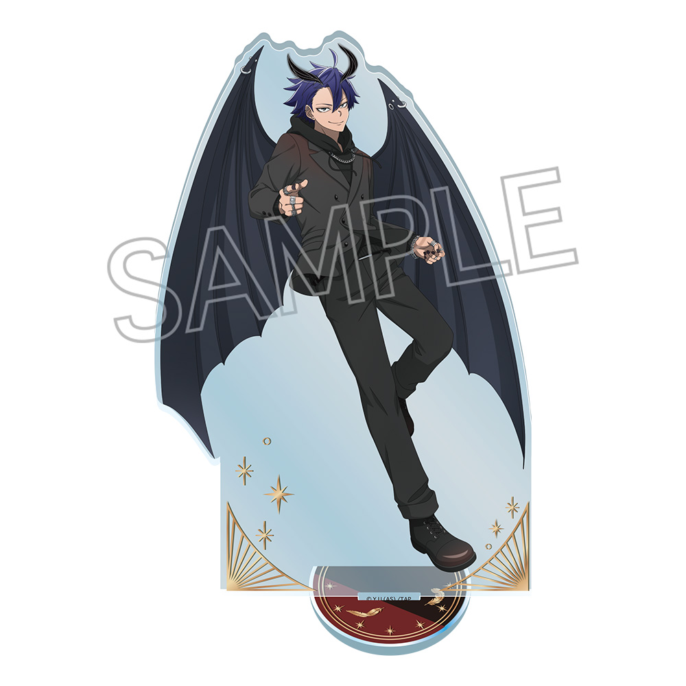 桃源暗鬼 天使と悪魔 箔押しアクリルスタンド