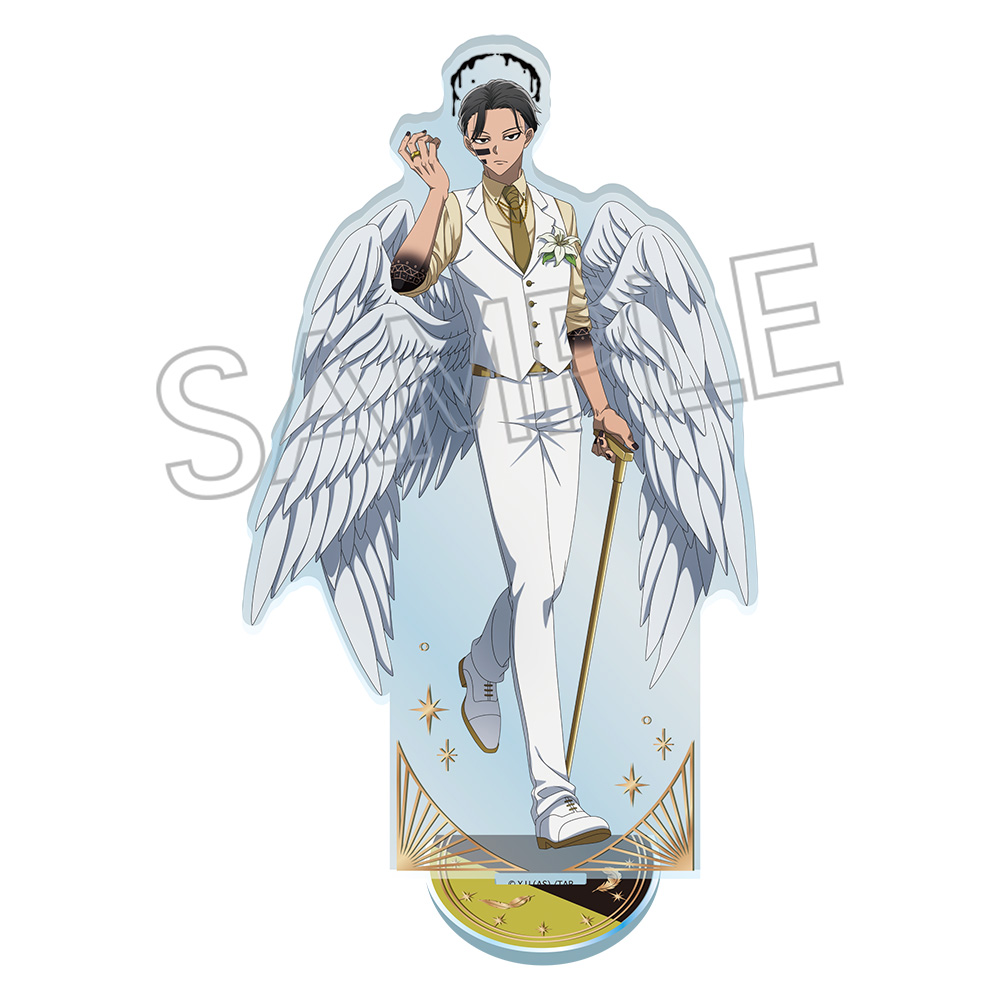 桃源暗鬼 天使と悪魔 箔押しアクリルスタンド