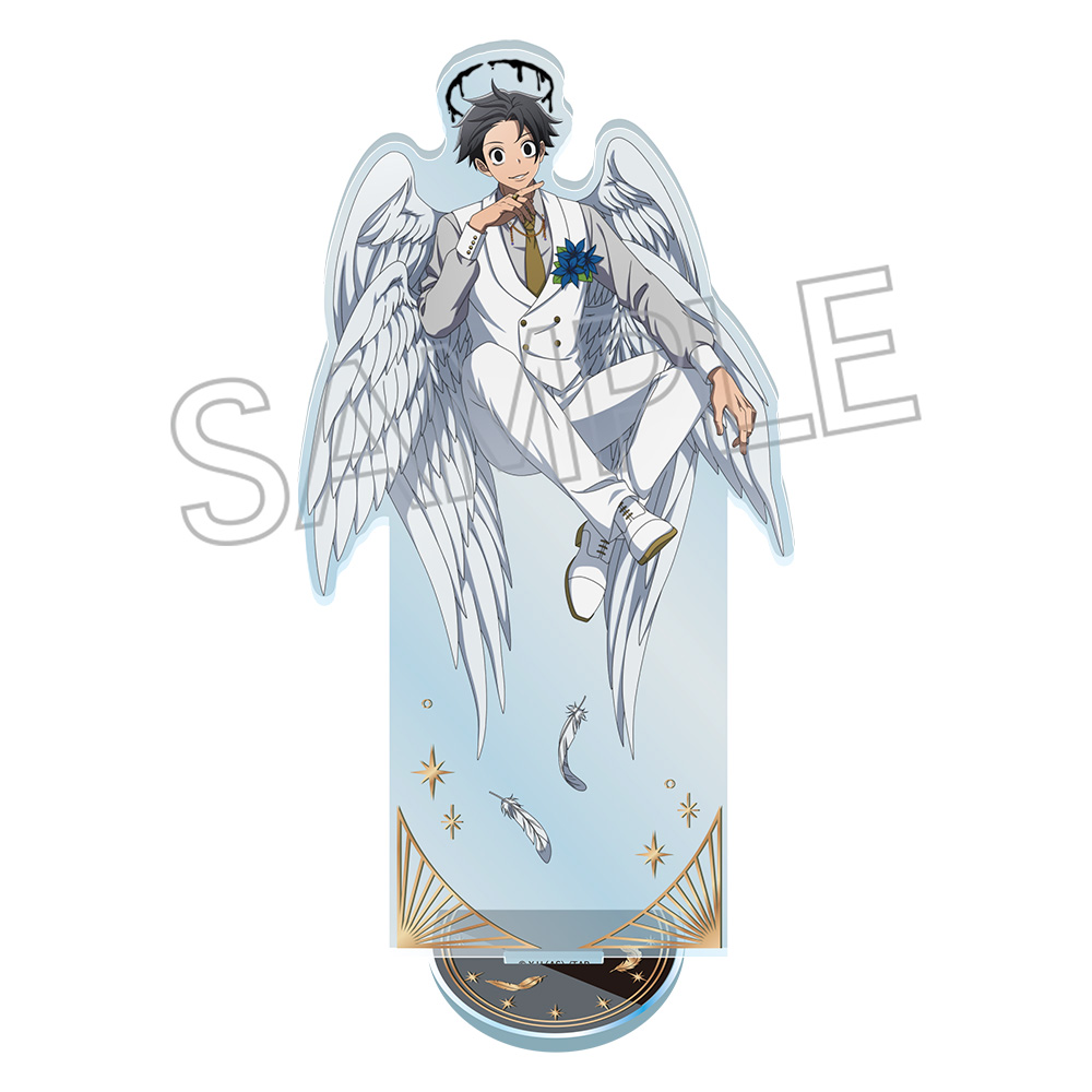 桃源暗鬼 天使と悪魔 箔押しアクリルスタンド