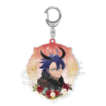 桃源暗鬼 天使と悪魔 箔押しアクリルキーホルダー