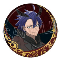 桃源暗鬼 天使と悪魔 箔押し缶バッジ