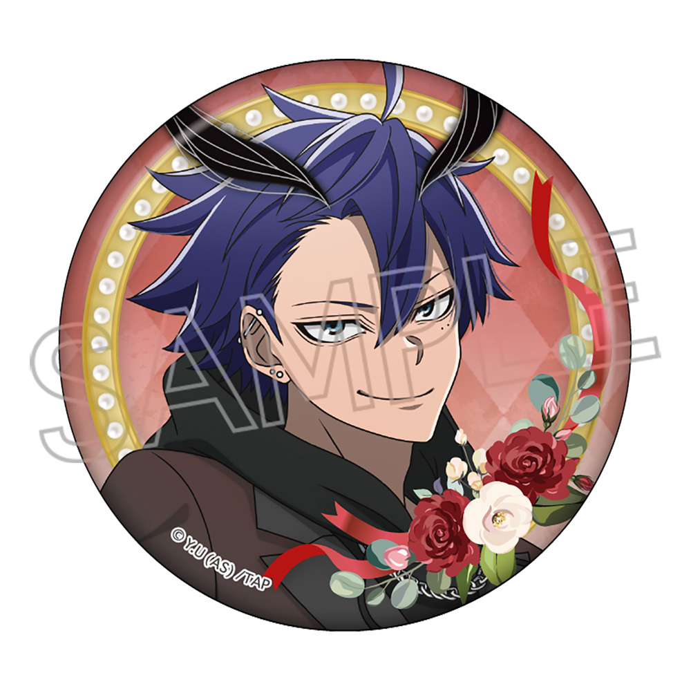 桃源暗鬼 天使と悪魔 缶バッジ