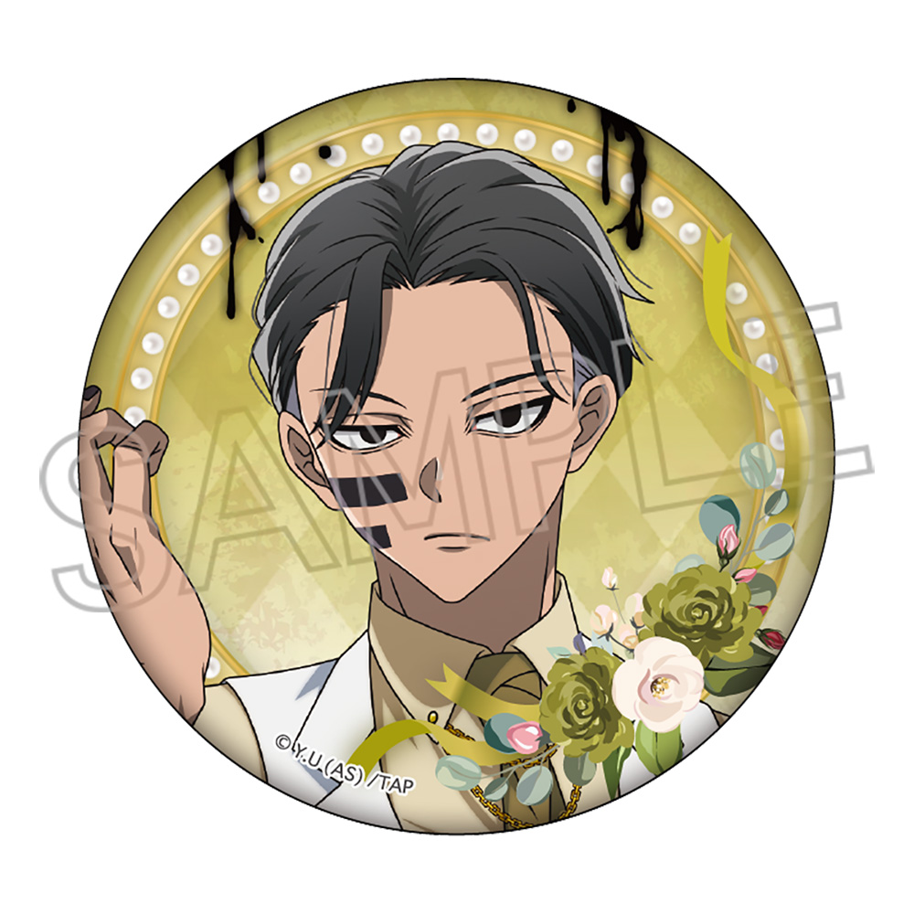 桃源暗鬼 天使と悪魔 缶バッジ