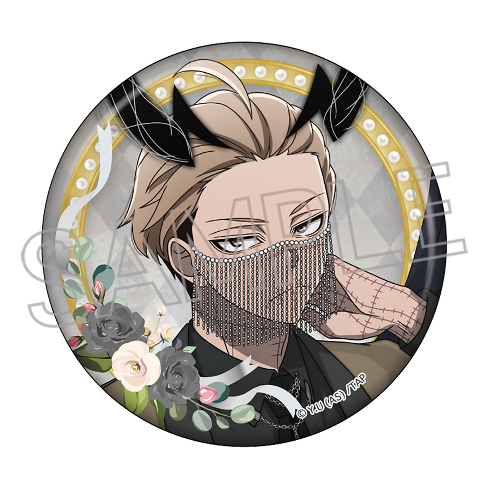 桃源暗鬼 天使と悪魔 缶バッジ