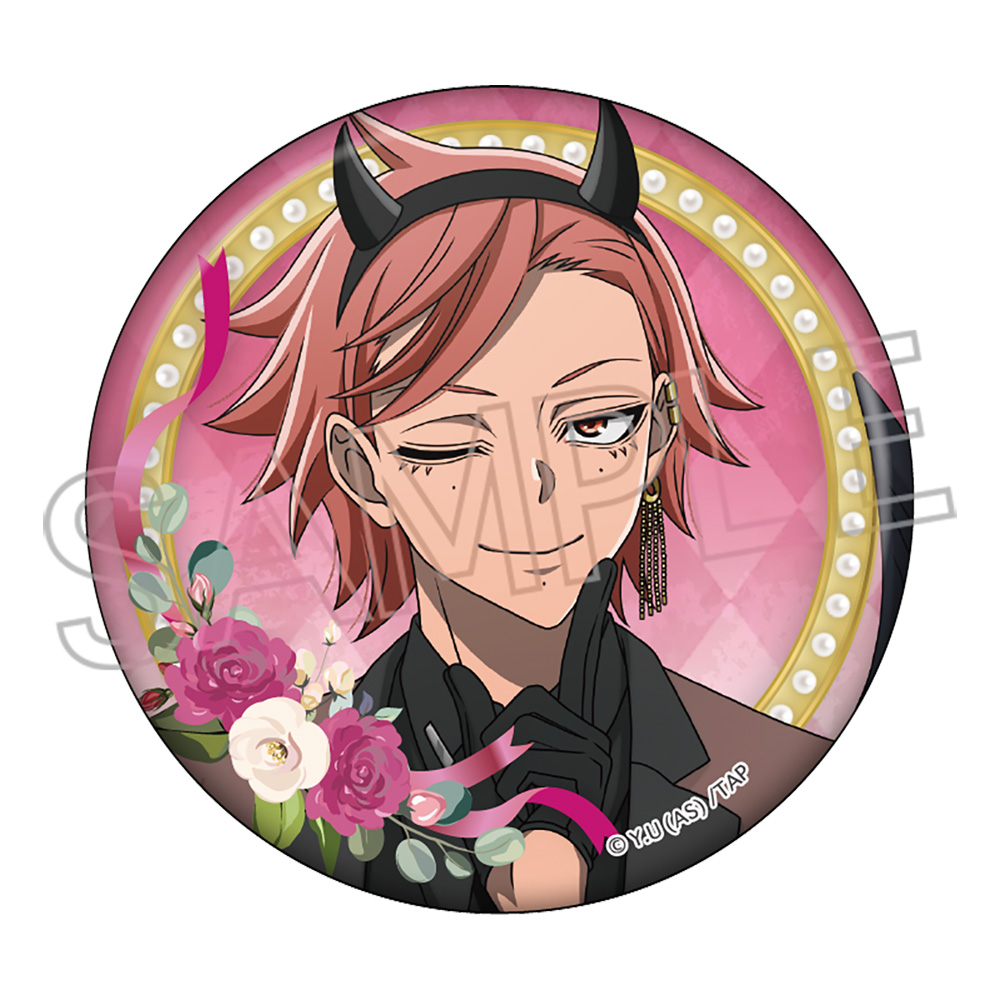 桃源暗鬼 天使と悪魔 缶バッジ