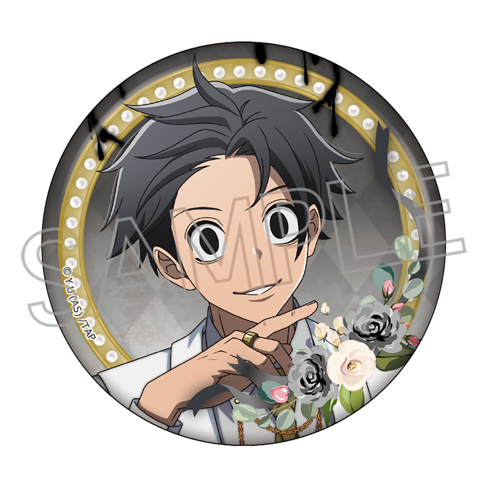 桃源暗鬼 天使と悪魔 缶バッジ